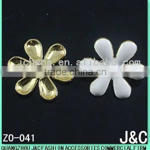 2012 New Fashion Flower Shape Shoe Decoration thumbnail-1