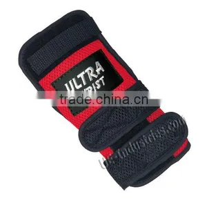 Red Bowling Wrist Support, Bowling Game Items thumbnail-1