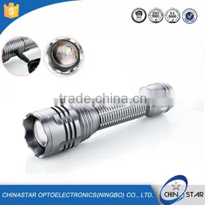 High Power Aluminium Ultrafire LED Flashlights thumbnail-1