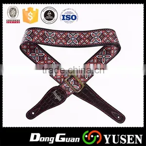 Unique Style Custom Polyester Unique Guitar Strap thumbnail-1
