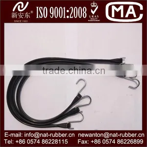 31" Heavy Duty EPDM Rubber Bungee Tarp Strap Tie Down Cord With 2 S Hooks thumbnail-1