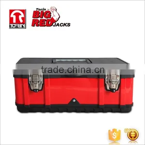 TRJF-3015N 18.5 Inch Plastic Steel Tool Box Light-weighted Strong,easy Carrying thumbnail-1