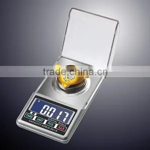 High Accuracy 20g x 0.001g Mini Pocket Digital Scale thumbnail-1