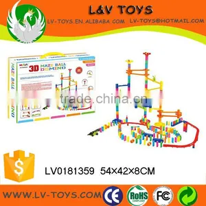 Plastic Domino Toys Intelligence Game thumbnail-6