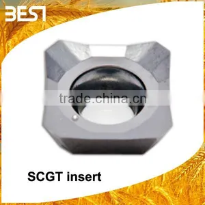 Best01 Aluminum Cutting Insert K20 Carbide Insert thumbnail-1