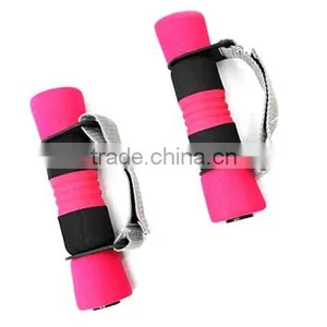 New Style High Quality EVA Cast Iron Little Dumbbell for Women thumbnail-4