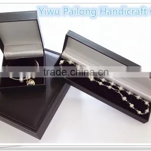 OEM&ODM Jewelry Plastic Box PU Gift Packing Box thumbnail-5