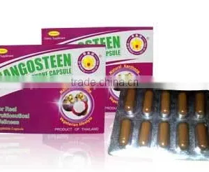 Mangosteen Xanthone Capsule From Thailand thumbnail-2