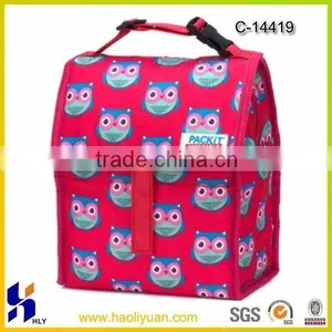 2016 China Suppliers Pink Aluminium Foil Cooler Bag thumbnail-1