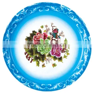China Design Plastic Porcelain Plate thumbnail-1