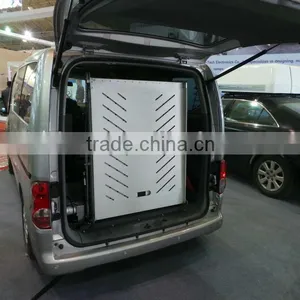 BEWR Electric Wheelchair Ramp for Van Loading 350kg thumbnail-6