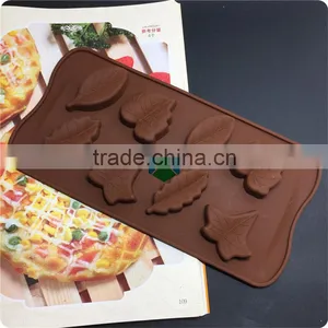 CTBED-025 Various Kinds Of Leaves Chocolate Pudding Mould thumbnail-3