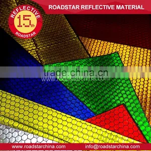 Temporary Warning Sign PVC Reflective Sheeting thumbnail-1