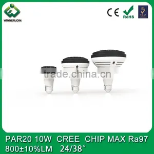 CE ROHS 10W 97Ra 24 38 Degree PAR20 LED thumbnail-1