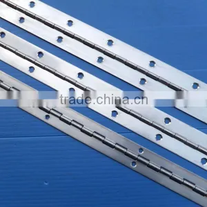 High Quality 304 Stainless Steel Long Hinge thumbnail-1