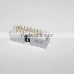2.54mm Grey V/t Box Header Connector 10~40 Pin thumbnail-2