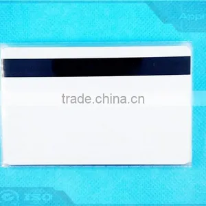 High Quality Loco 300oe/Hico 2750oe Blank Magnetic Card for Small Business thumbnail-1