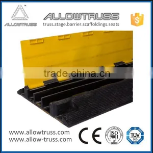 3 Channel Rubber Cable Protector Cover,rubber Road Hump thumbnail-6