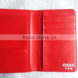 Plaro Personalized Travel Leather Passport Leather Card Holder thumbnail-1