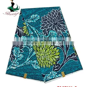 Super Wax Hollandais Popular Dutch Real Wax Fabric Super Wax African SMRw-7 thumbnail-2
