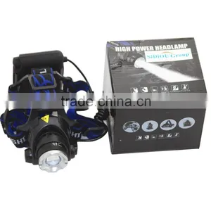 1200Lm Waterproof XML T6 Zoom LED Headlight Headlamp Head Lamp Light Zoomable Adjust Focus For Bicycle Camping Hiking thumbnail-6
