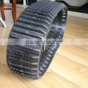 Small Robot Rubber Track,wheelchair Rubber Track thumbnail-1