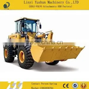 Chinese New and Used Front End Loader XCMG LW600K Wheel Loader Bucket thumbnail-3
