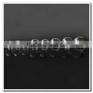 OEM ANY SIZES+SHAPES FOR Round Teardrop Cylinder Half Globe/ Bottle/ Bulbs / Dome/ Cover/ Clear Hollow Hanging Glass Ball thumbnail-6