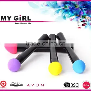 2016 MY GIRL New Beauty Cosmetic Powder Puff , Free Sample Long Handle Powder Puff thumbnail-1