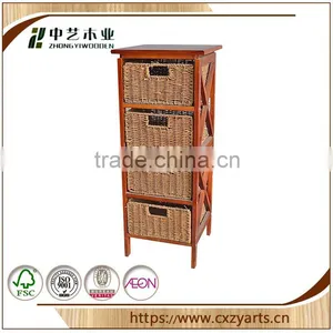 Mirror Standing Customized Wooden Cabinet With Drawer thumbnail-1