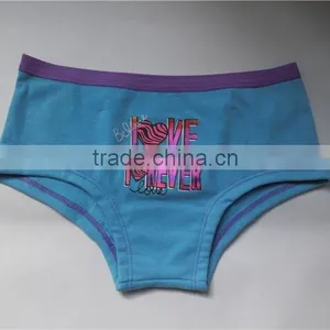 Best Quality New Design Child Cotton Panty Sexy Children Underwear thumbnail-6