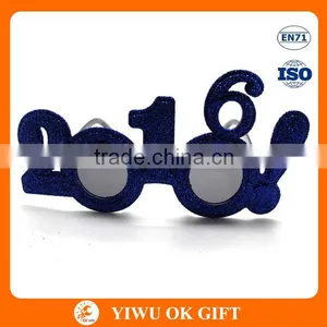 2016 Hot Sale New Year Party Glasses Crazy Party Glasses for Sale thumbnail-1