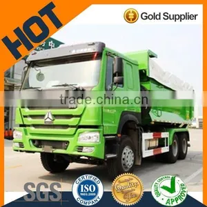 New Face 2015 Popular Model SINOTRUK 340HP 6*4 HOWO TIPPER TRUCK for Sale thumbnail-1