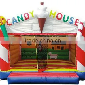 Inflatable Candy Bouce House for Children/ thumbnail-1