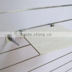 Widly Used Shop Wooden Board Holding Decorative Metal Shelf Bracket thumbnail-3