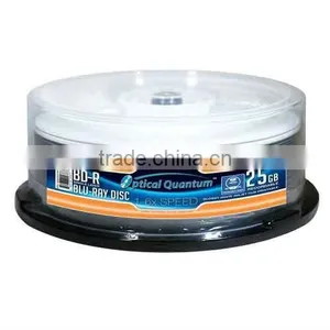 Optical Quantum 6x Blu-ray Media Glossy White Inkjet Hub Printable thumbnail-1