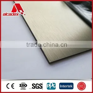 Brushed Aluminum Sheet 2mm 3mm 4mm/aluminum Plastic Sheets thumbnail-1