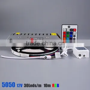 12volt Stickable 5050 Rgb Led Strip Remote Control thumbnail-6