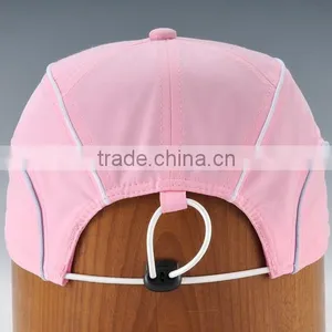 High Quality Custom Woman's Sports Cap With Embroidery thumbnail-2