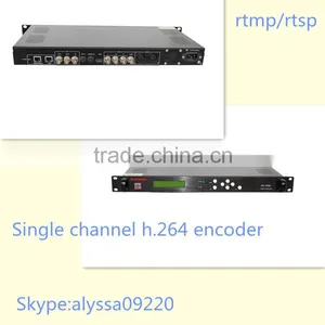 Single Channel H.264 HD Encoder With IP Output thumbnail-1