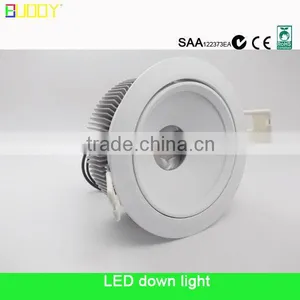 High Brightness Sharp Cob Recessed Dimmable Led Downlight( Cutout: 95mm ) thumbnail-1