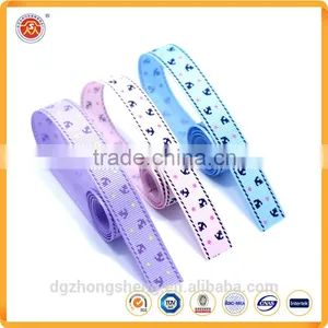 Fancy Pretty Printing Silk Ribbon With Custom Logo thumbnail-4