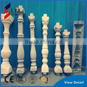 ABS Raw Material Baluster Mold Factory Price for Concrete Baluster Mold thumbnail-1