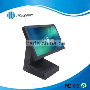 15.6 Inch High Definition All in One Touch POS Terminal thumbnail-2