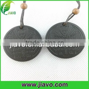Biowill Scalar Energy Pendant With Angel Design thumbnail-1