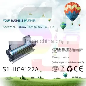 27A Toner Cartridge C4127A Compatible for HP4000T 4000TN 4050 4050N thumbnail-1