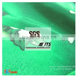 110gsm Koshibo Bubble Crepe Printed Fabric for South American Market thumbnail-5