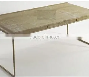 INDUSTRIAL DINING Table, DINING Furniture, Bar Dining Table thumbnail-1