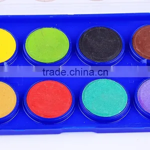 Carton 12 Pcs Watercolor Paint Box for Watercolors Cakes Painting,custom Design Gouache and Post Color Paint thumbnail-3