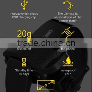 2016 Bluetooth 4.0 Bracelet, Fitness Smart Activity Tracker, Motion Detection thumbnail-2
